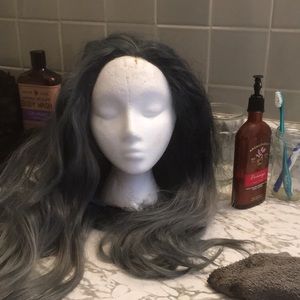 Ombré Dyed Lace Front Wig